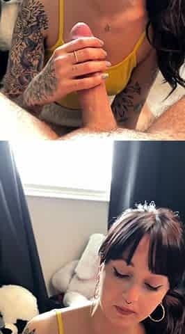 Delirious brunette whore riding big cock hardcore