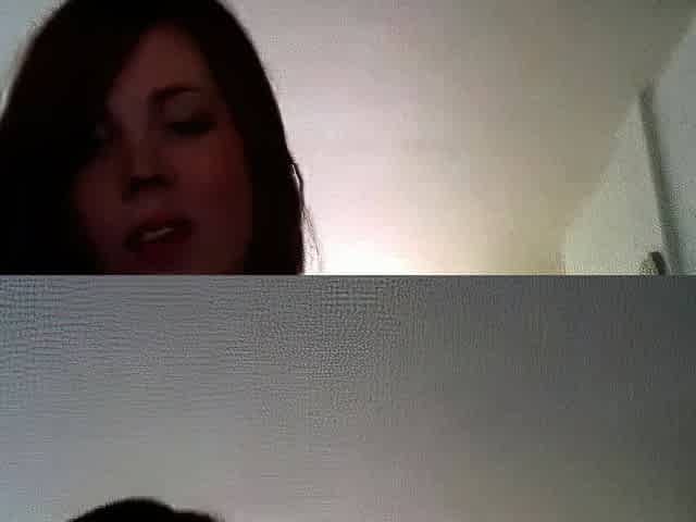 Redhead Girl's Sexy Webcam Show for Boyfriend