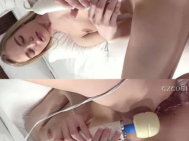 Cute Petite Blonde Teen 18+ With Small Tits