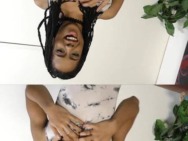 Black Kira Noir Takes a Biggest Load
