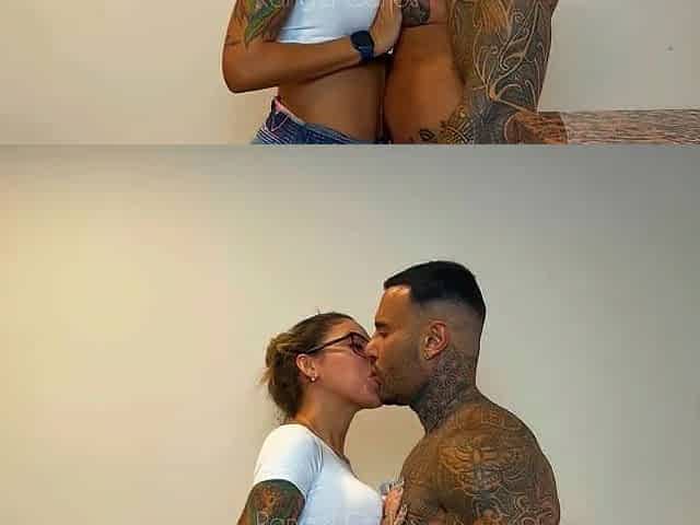 Neighbour Asked for Sugar and Got a Large Knob Up Her Booty - Rangel Carlos & Tatuado