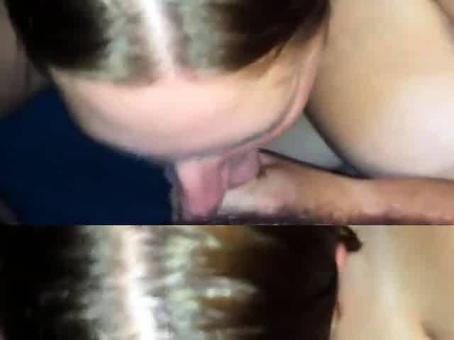 Amateur Homemade Facial with a MILF Girl