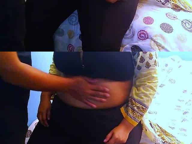 Egyptian Sexy Newly Married Wife Fucked by Husband's Friend While Husband Goes to Market