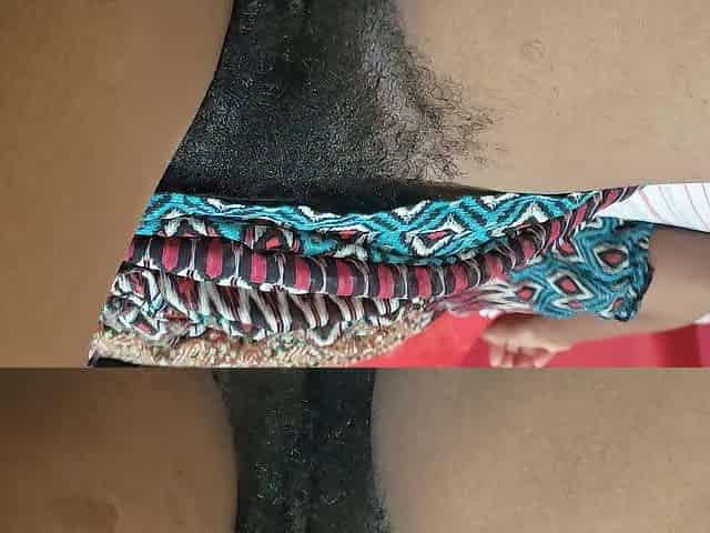Cum on Hawt mother I'd like to fuck with Natural Bushy Twat