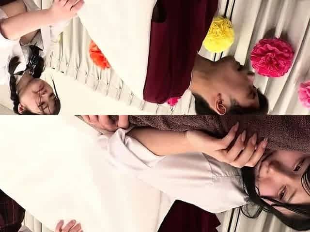 Hardcore Asian Japanese Teen Threesome