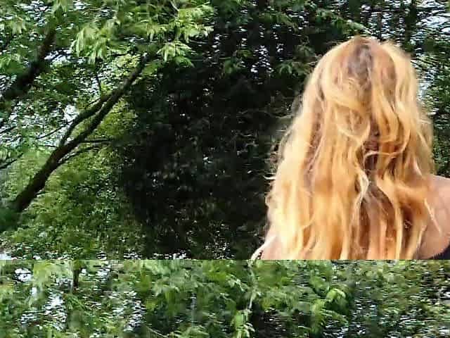 Thick Ass BLACK in MICRO SHORTS in a Public PARK