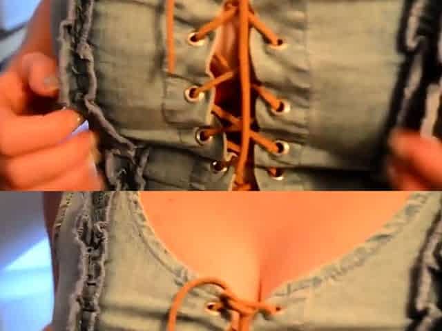 ASMR Touching Boobs Video