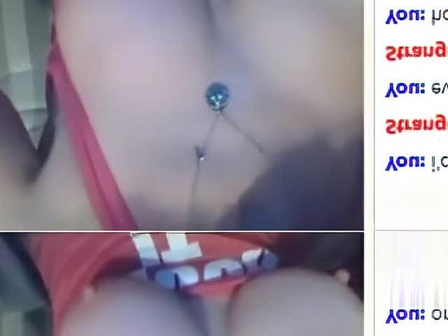 Older Lady Being A Ho on Omegle
