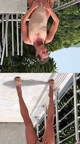 Busty amateur Milf outdoor action with cum in mouth