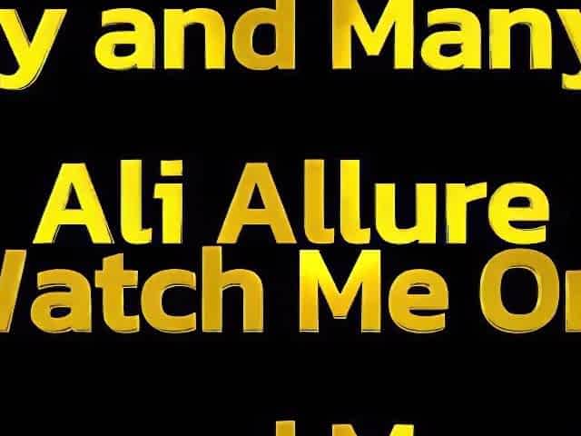 Ali Allure Runs Into an Old Classmate PART 1