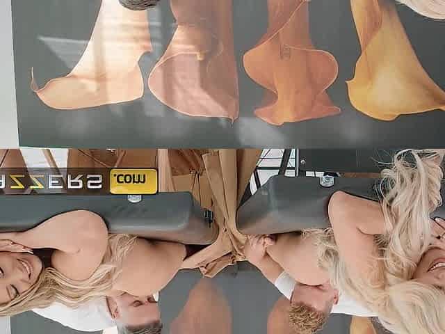 Brazzers - Slutty Besties Kayley Gunner & Caitlin Bell Visit The Spa For A Very Particular Massage