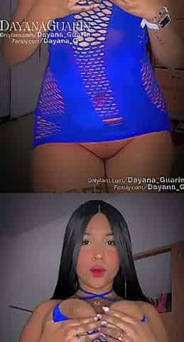 Breasty large booty Colombian uses her stepsister's large sextoy - Tiktoker
