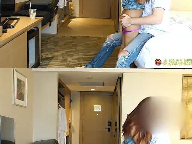 Sexy asian girl loves to get pounded