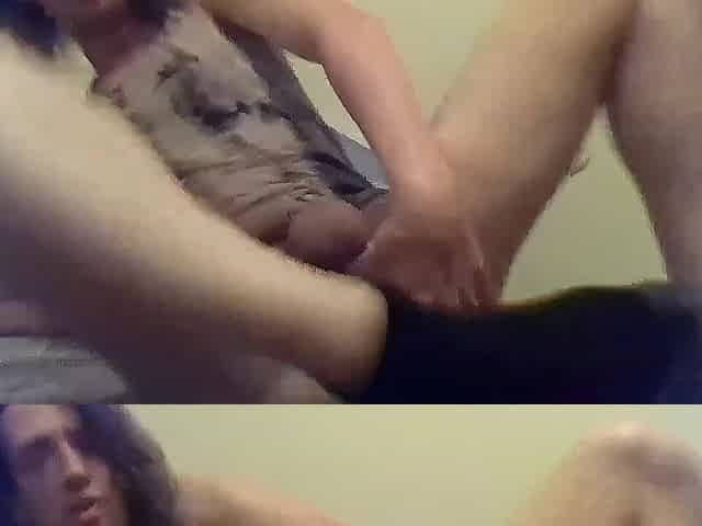 Wet Transgirl Loudly Sloshing A Vibrator Unfathomable in Backdoor Up Close