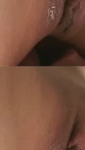 Cute slut takes dick hard and rough