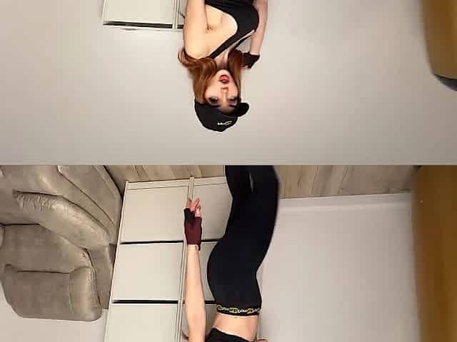 Perspired Gym Session Turn into HARD Bang and TITFUCK with Breasty Personal Tutor
