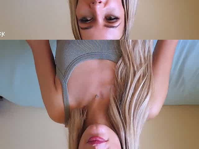 Emily Jade Gains Idea For Her Content After Swallowing Cum