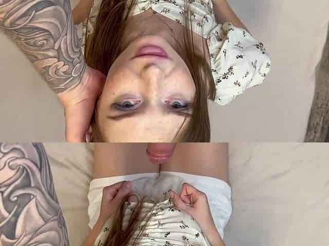The Bad Boy Who Hurt Her Boyfriend Is Now Fucking Her and Cumming in Her.