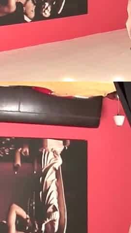 Brunette Babe Rides and Grinds on Mature Man's Throbbing Cock