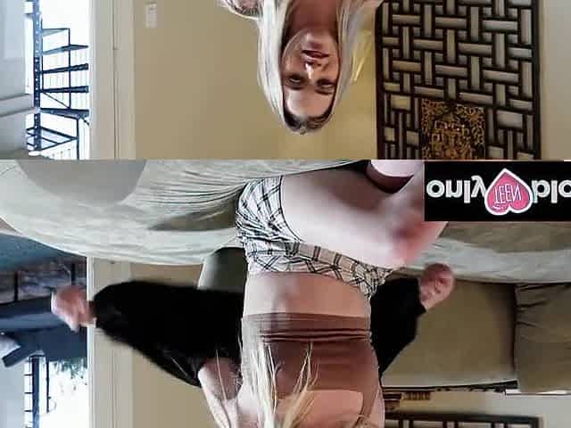 Chloe Rose Sloppy Workplace BJ for Her Excited Boss Relief