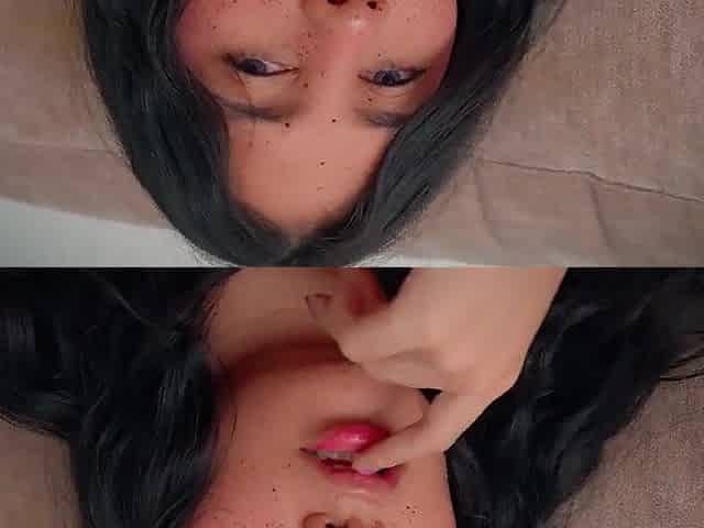 Youthful woman uses her vibrating sex toy for the 1st time and explodes in an endless climax.