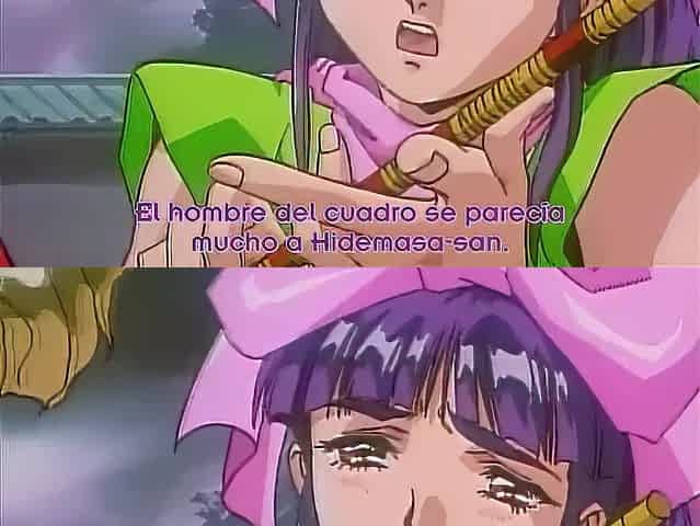 Lady Blue Movie 02 Subtitled in Spanish continuation of the Blue Cutie saga (season two)