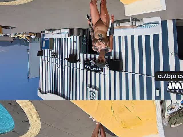 I Met Him at the Rooftop Pool and That guy Screwed Me Hard in the Hotel Room
