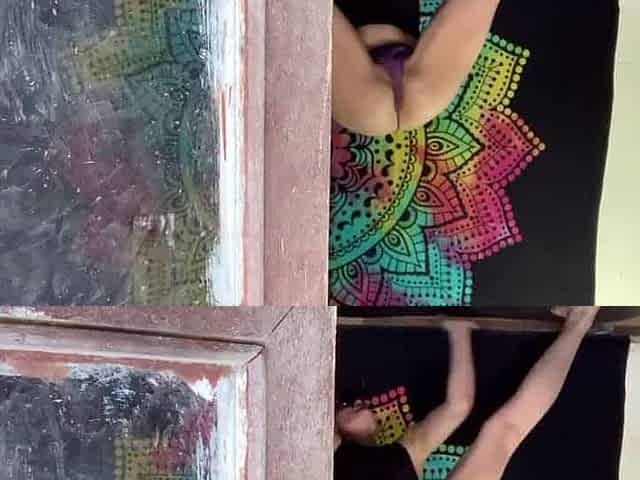 Yoga Session Ends With Intense Orgasm For EmilyRoseTV