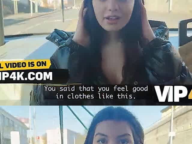 VIP4K. A Femboy Sold her Girlfriend's Twat
