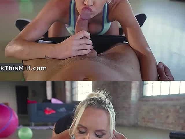 Lucette Nice Gym Time With The Boss