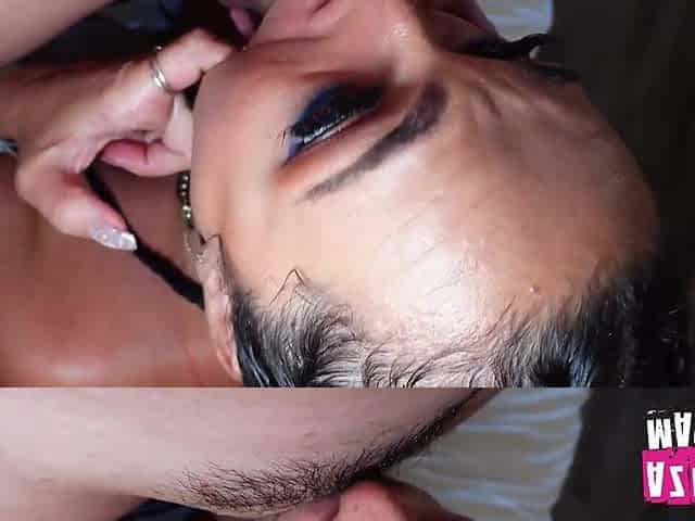 5 STAR SERVICE - MARATHON SUCKING BANGING HOTEL MAID ~ Buttplug Betty AMWF