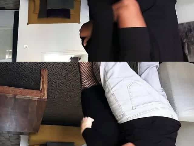 Adeline Lafouine Interracial Hard Rough Sex Fisting Anal