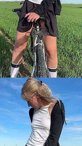 Riding nasty