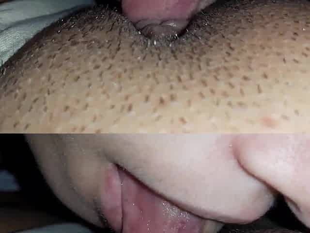 My girlfriend woke me up this morning with carpet munch
