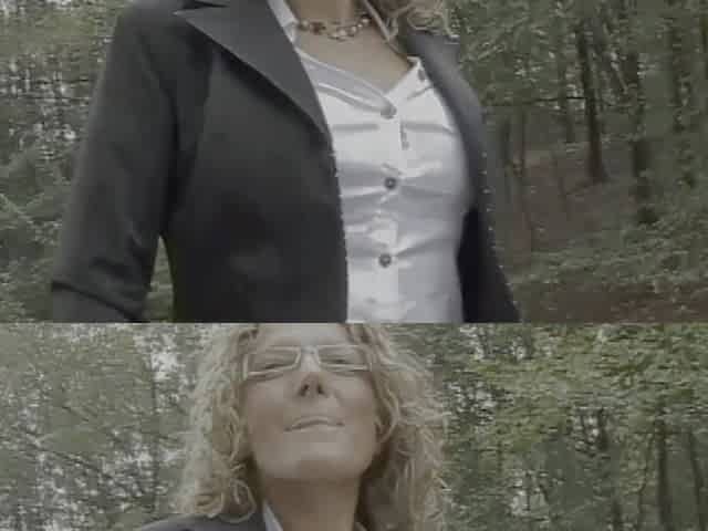 Alessia Donati's Casting in the Park with a Pissing Finale