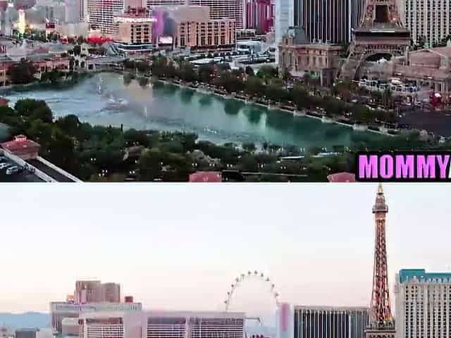 Horny Stepmom DPed On Vegas Voyage