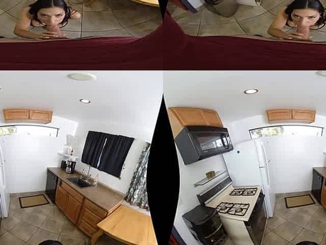 Rent To Moan - Big Tits MILF Tia Cyrus Hardcore VR Porn