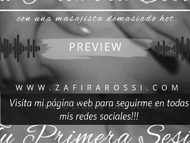 [PREVIEW] TU PRIMERA SESION CON MASAJISTA DEMASIADO SEXY - RELAXING AUDIO - ASMR - TUGJOB