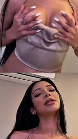 Rough Sex for Dessert - Sexy and Beautiful Brunette Latina in Hardcore Action Doggy Style and Missionary in POV