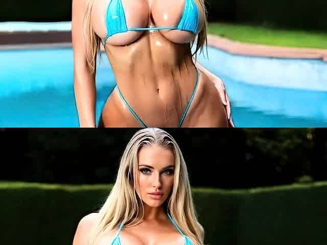 Perfecta Ai - Gooning By The Pool