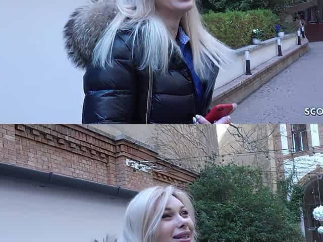 Braces Milf Karina King Pickup For Casting F P1