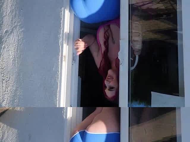 2 Curvy Chicks Take Turns Getting Banged by Gardener - Steve Rickz, Avalon Mira, Nickey Huntsman