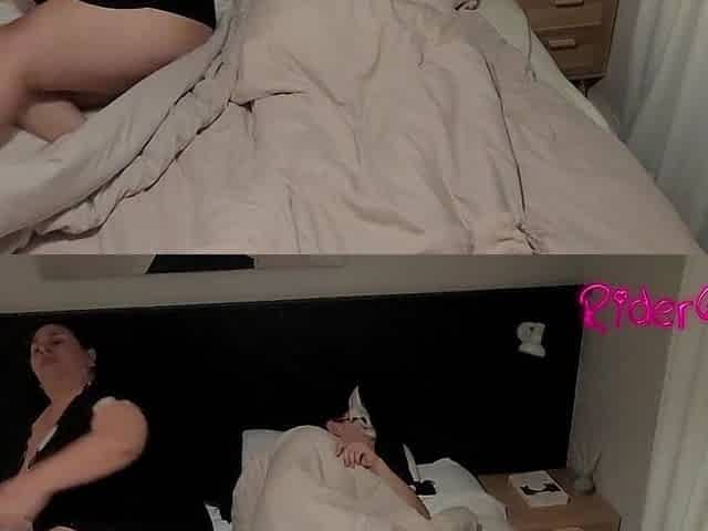 Stepmom Sharing Bed Stepson - Video for Fans MILF BBW