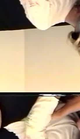 Vintage Masked MILF Wife Fucked and Cumshot on Hairy Pussy by Big Amateur Cock