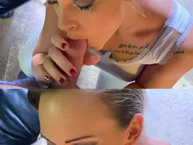 MILF POV Big Cock Blowjob