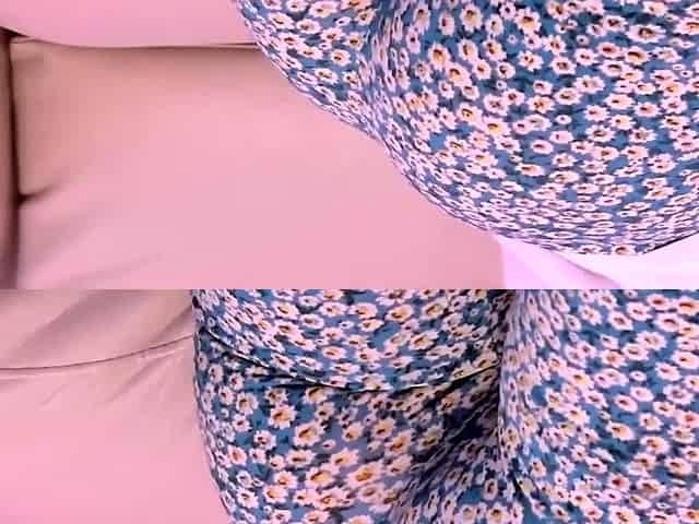 shy girl cameltoe