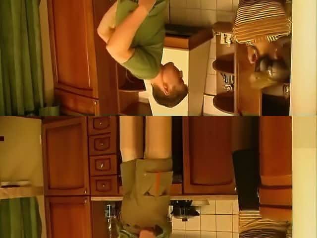 Russian Cougar Seduced In Kitchen Not Stepson 037