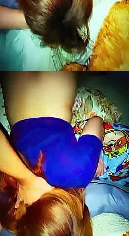Step Sister Shocked Me With Her LARGE BUTT PETITE TWAT!
