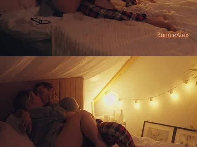 The clip is valuable, but the sex is much more excellent! Mutual masturbation and sideways sex by a real pair