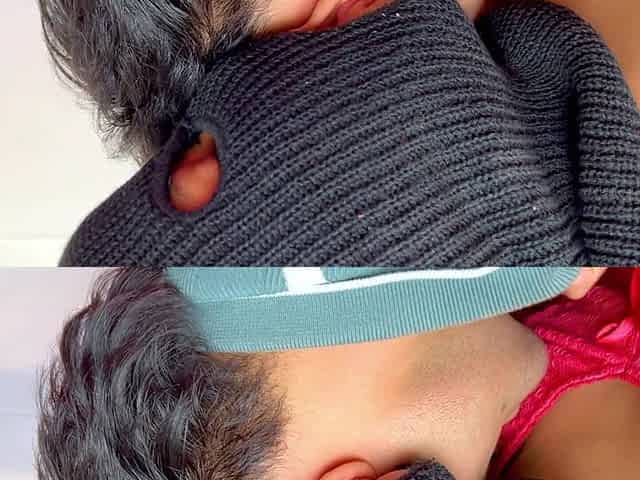 Most Beautiful Indian Desi Girl Boobs Were Pressed and Fucked in Desi Style in a Hotel